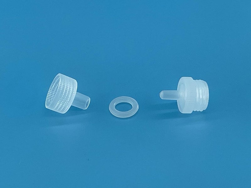 LUERFLEX Store Lab Filter Holder Reusable Syringe Filter Polypropylene ID 13mm Pack of 4 - Image 4